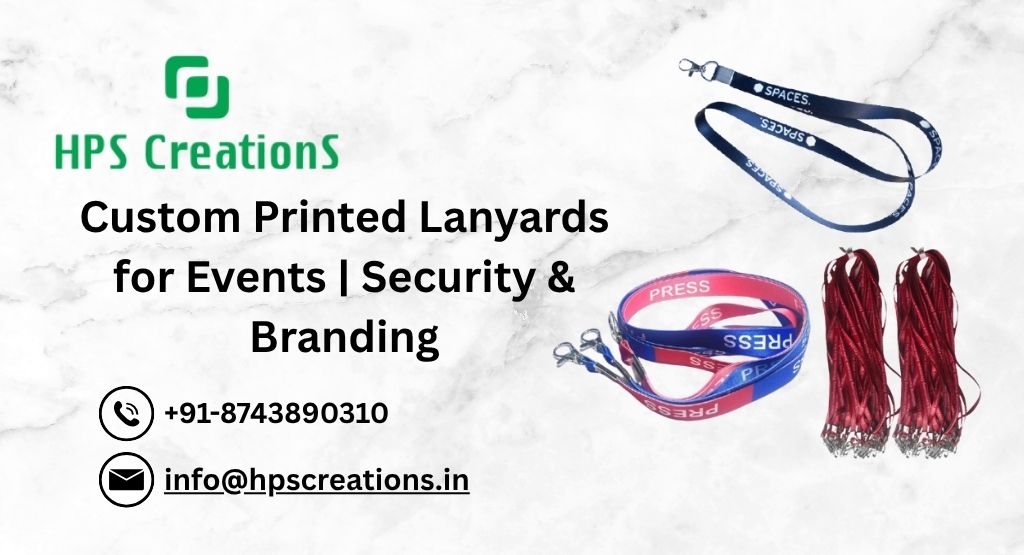 Custom Printed Lanyards for Events: Improve Security & Brand Visibility