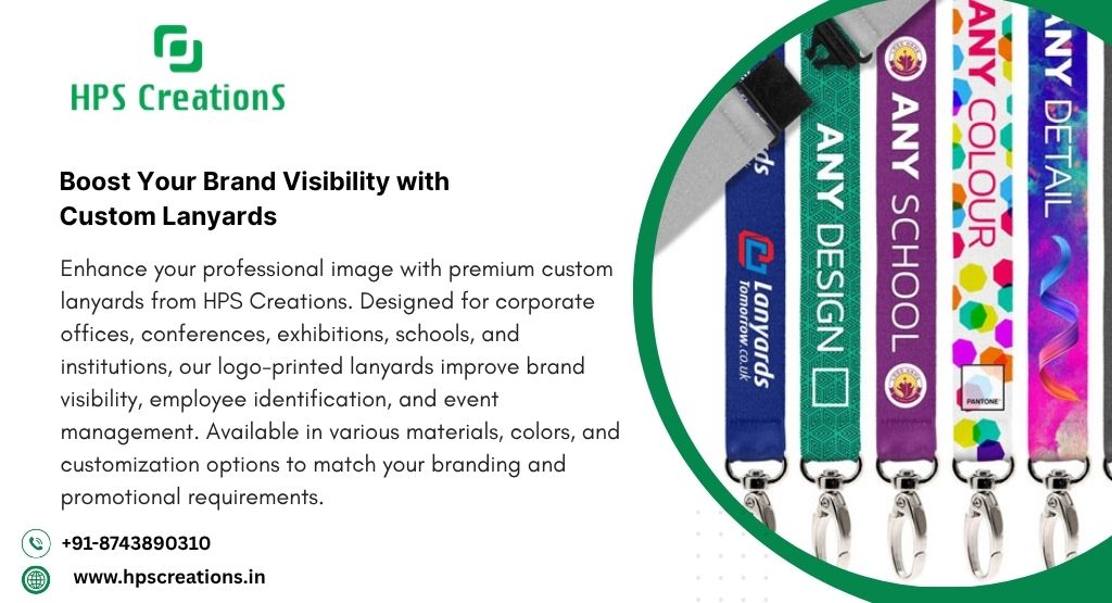 How Custom Lanyards Improve Corporate Branding at Events and Offices | Custom Lanyard Manufacturer