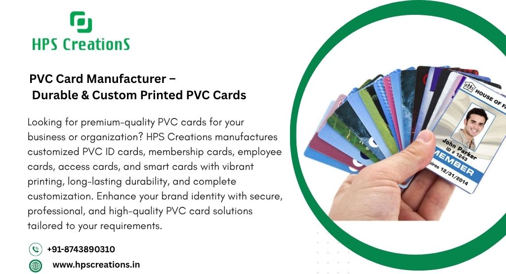 PVC ID Card Printing vs Paper ID Cards