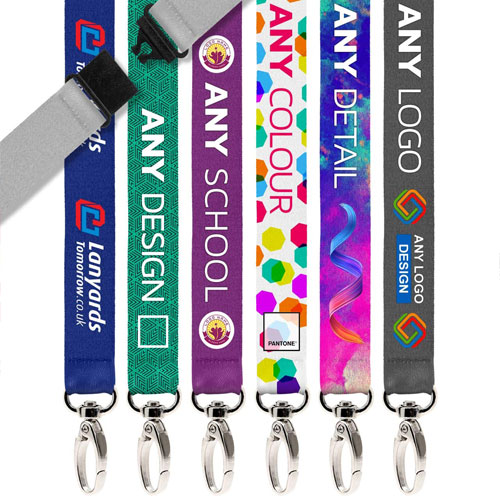 Custom lanyards